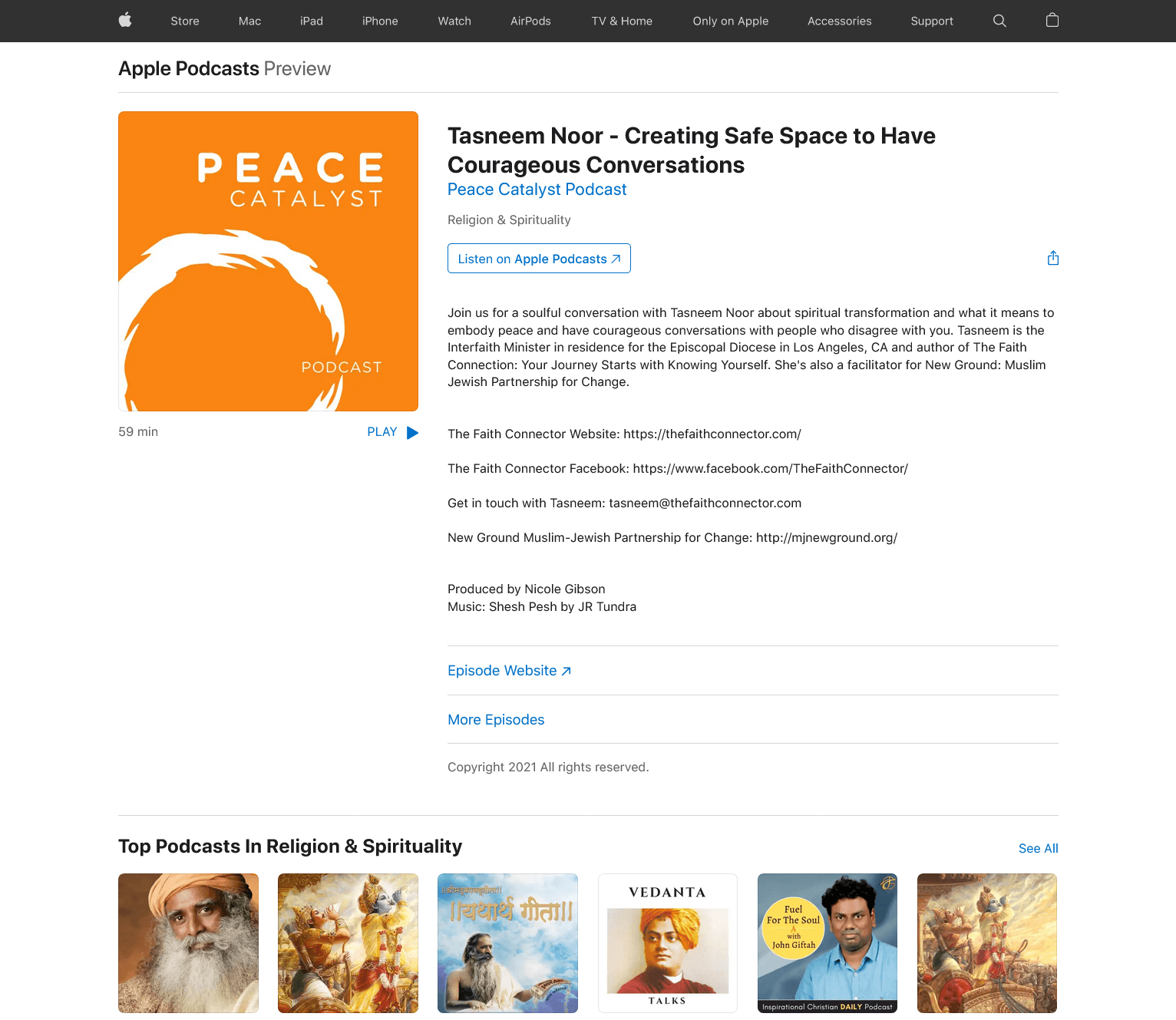 Creating Safe Space to Have Courageous Conversations — Apple Podcasts