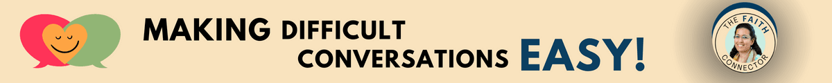 Making difficult conversations easy